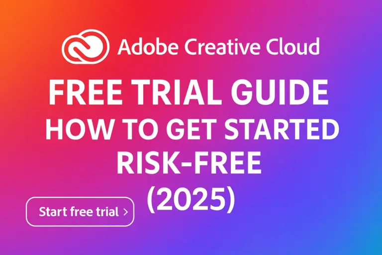 Adobe Creative Cloud Free Trial Guide: How to Get Started Risk-Free (2025)