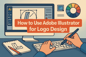 How to Use Adobe Illustrator for Logo Design: A Complete 2025 Guide