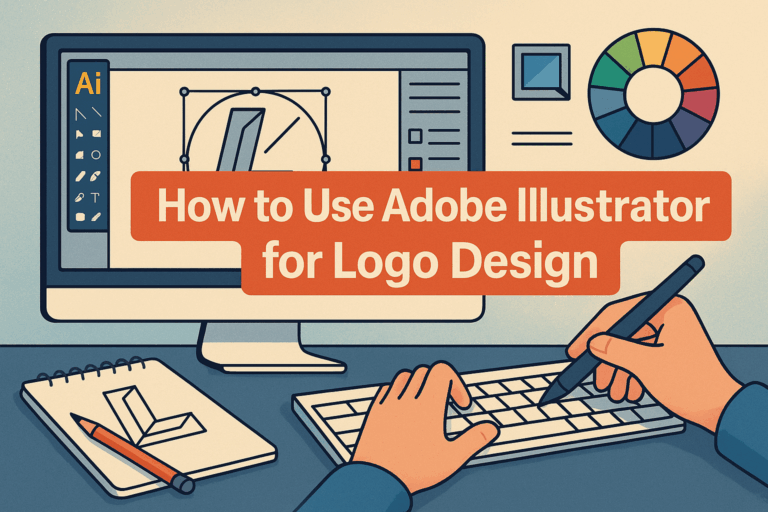 How to Use Adobe Illustrator for Logo Design: A Complete 2025 Guide