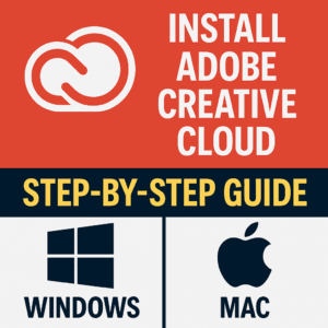 Step-by-Step Guide to Install Adobe Creative Cloud on Windows & Mac (2025)