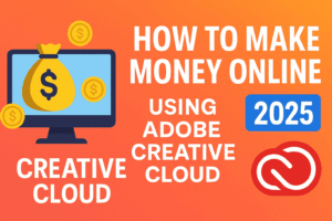 How to Make Money Online Using Adobe Creative Cloud in 2025