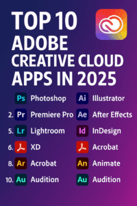 Top 10 Adobe Creative Cloud Apps in 2025 (Ranked & Reviewed)