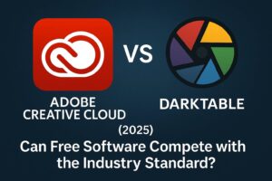 Adobe Creative Cloud vs Darktable (2025): Can Free Software Compete with the Industry Standard?