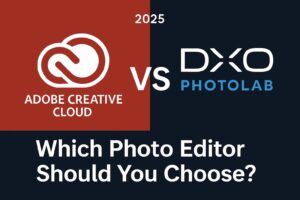 Adobe Creative Cloud vs DxO PhotoLab (2025): Which Photo Editor Should You Choose?