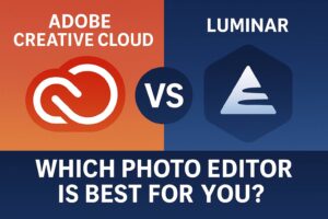Adobe Creative Cloud vs Luminar (2025): Which Photo Editor Is Best for You?