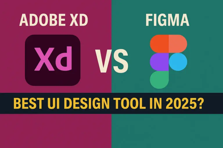 Adobe XD vs Figma: Best UI Design Tool in 2025?