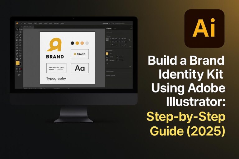 Build a Brand Identity Kit Using Adobe Illustrator: Step-by-Step Guide (2025)