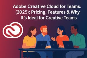 Adobe Creative Cloud for Teams (2025): Pricing, Features & Why It’s Ideal for Creative Teams