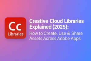 Creative Cloud Libraries Explained (2025): How to Create, Use & Share Assets Across Adobe Apps