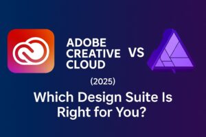 Adobe Creative Cloud vs Affinity (2025): Which Design Suite Is Right for You?