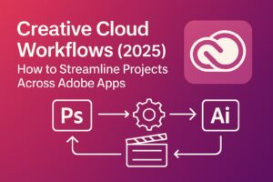 Creative Cloud Workflows (2025): How to Streamline Projects Across Adobe Apps