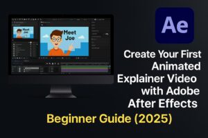 Create Your First Animated Explainer Video with Adobe After Effects: Beginner Guide (2025)