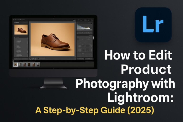 How to Edit Product Photography with Lightroom: A Step-by-Step Guide (2025)