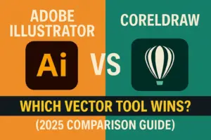 Adobe Illustrator vs CorelDRAW: Which Vector Tool Wins? (2025 Comparison Guide)