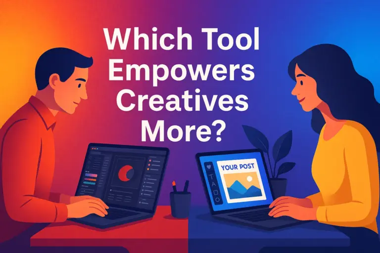 Adobe Creative Cloud vs Canva: Which Is Better for Creatives? (2025 Comparison)
