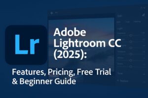 Adobe Lightroom CC (2025): Features, Pricing, Free Trial & Beginner Guide