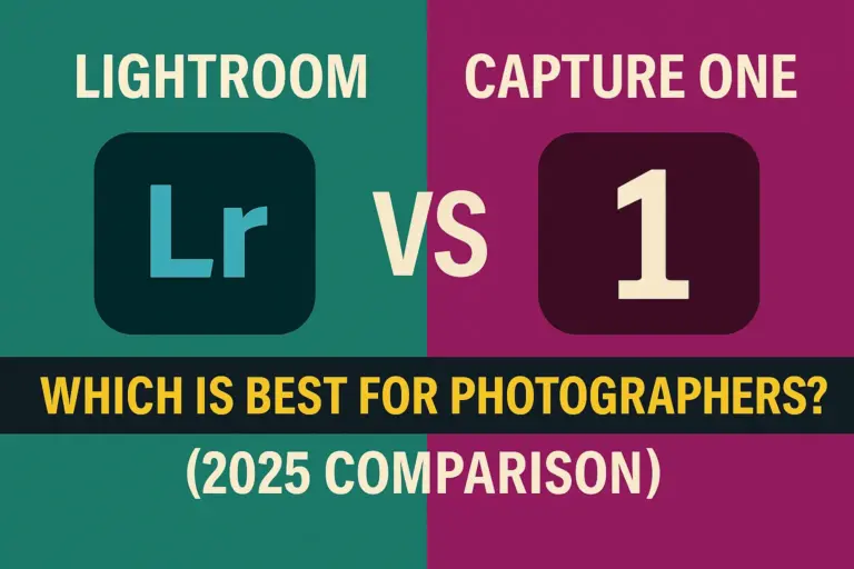 Lightroom vs Capture One: Which Is Best for Photographers? (2025 Comparison)