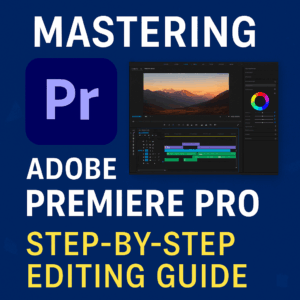 Mastering Adobe Premiere Pro: Step-by-Step Editing Guide (2025)