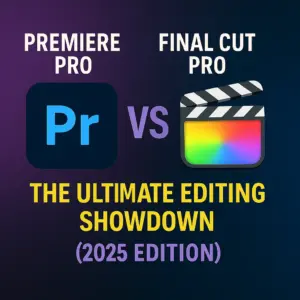 Premiere Pro vs Final Cut Pro: The Ultimate Editing Showdown (2025 Edition)