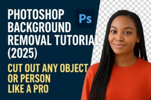 Photoshop Background Removal Tutorial (2025): Cut Out Any Object or Person Like a Pro