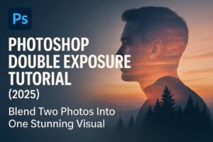 Photoshop Double Exposure Tutorial (2025): Blend Two Photos Into One Stunning Visual