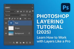 Photoshop Layering Tutorial (2025): Learn How to Work with Layers Like a Pro