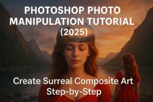 Photoshop Photo Manipulation Tutorial (2025): Create Surreal Composite Art Step-by-Step