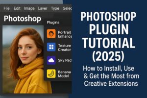Photoshop Plugin Tutorial (2025): How to Install, Use & Get the Most from Creative Extensions