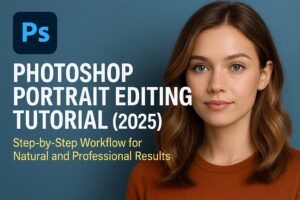 Photoshop Portrait Editing Tutorial (2025): Step-by-Step Workflow for Natural and Professional Results