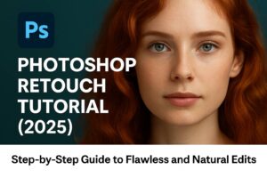Photoshop Retouch Tutorial (2025): Step-by-Step Guide to Flawless and Natural Edits