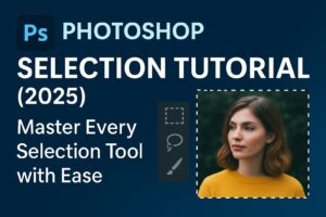 Photoshop Selection Tutorial (2025): Master Every Selection Tool with Ease